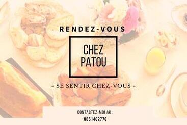 تختخواب و صبحانه Chez Patou