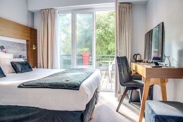 هتل Best Western Hôtel Garden And Spa