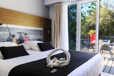 هتل Best Western Hôtel Garden And Spa