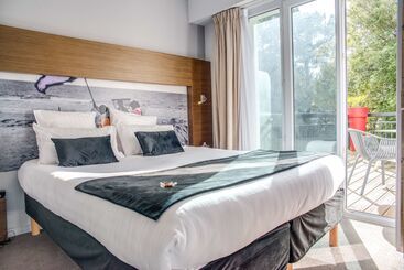 هتل Best Western Hôtel Garden And Spa