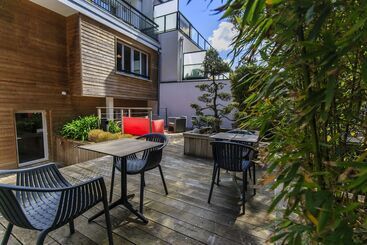 هتل Best Western Hôtel Garden And Spa