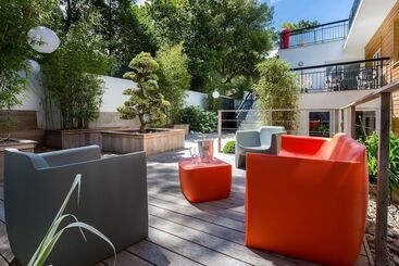 هتل Best Western Hôtel Garden And Spa