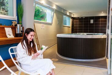 هتل Best Western Hôtel Garden And Spa