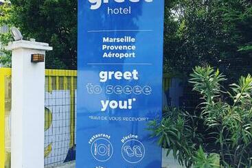 Greet Hotel Marseille Provence Aéroport