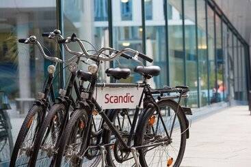 هتل Scandic Hamburg Emporio