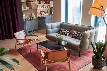 هتل Scandic Hamburg Emporio