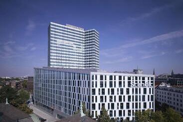 هتل Scandic Hamburg Emporio