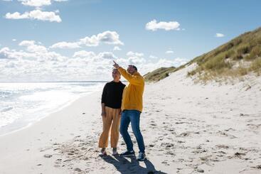 هتل Skagen Strand Holiday Center