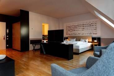 ホテル Townhouse Leipzig