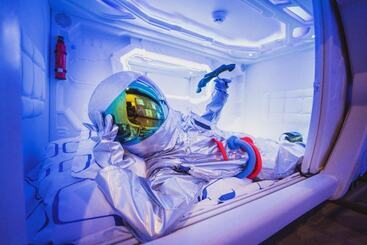 هتل کپسول Hashtag.capsule.hostel