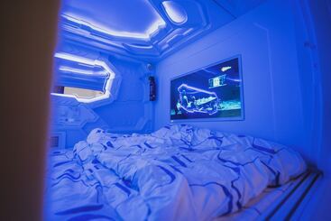 هتل کپسول Hashtag.capsule.hostel