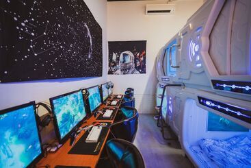 هتل کپسول Hashtag.capsule.hostel