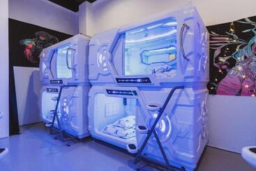 هتل کپسول Hashtag.capsule.hostel