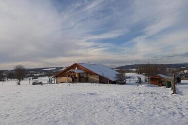 Nocleg ze śniadaniem La Ferme Du Bonheur