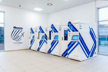 هتل کپسول Resting Pods Zzzleepandgo Vce Venice Airport