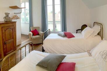 تختخواب و صبحانه Les Chambres De Louis