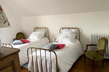 تختخواب و صبحانه Les Chambres De Louis