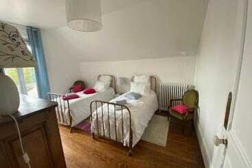 تختخواب و صبحانه Les Chambres De Louis