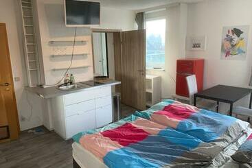 پانسیون Ferienwohnung Kaiserpanorama