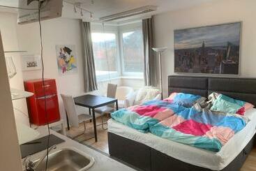 پانسیون Ferienwohnung Kaiserpanorama