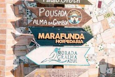 پانسیون Marafunda Hospedaria, Praia Da Gamboa
