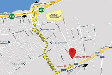 پانسیون Sicily Rooms Appartamenti