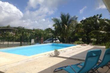 تختخواب و صبحانه Chambre D Hôte Coeur Coco Piscine