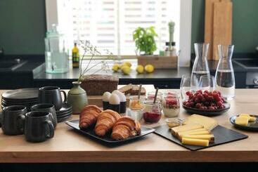 تختخواب و صبحانه Konrads Limburg   Hotel & Gästehaus