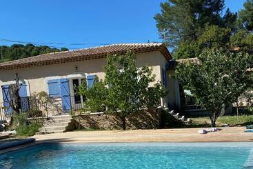 צימר Les Manaux En Provence