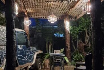 هاستل Mannah Garden Staycation Place
