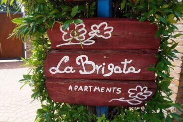پانسیون La Brigata Apartments Suite Room