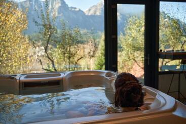 پانسیون Chalet & Spa Maestrul Si Margareta
