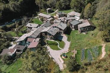 펜션 L Escola E Lou Mulin