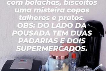 پانسیون Pousada Jeitim Mineiro