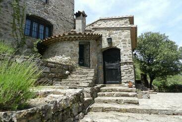 住宿加早餐  Chambre Cévennes: Piscine, Lamas, Rivière