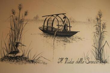 تختخواب و صبحانه Guest House Il Nido Dello Svasso  Foresteria Lombarda