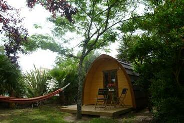 تختخواب و صبحانه L Eden Naturiste Spas