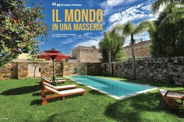 펜션 Masseria Delle Pecore