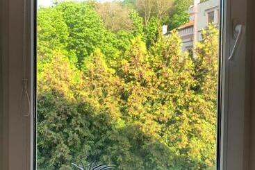 پانسیون Treehouse Apartments