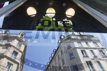 هتل Hôtel Emile Le Marais