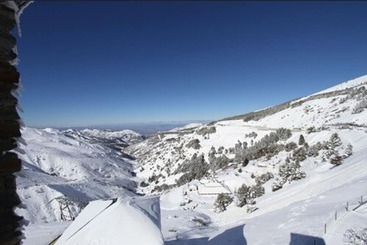 Inside Plaza Sierra Nevada