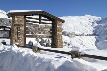 Inside Plaza Sierra Nevada