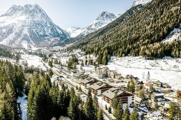 레지던스 Dormio Resort Les Portes Du Mont Blanc