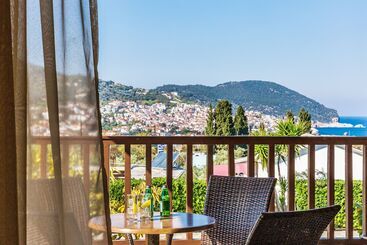 استراحتگاه Skopelos Holidays Hotel & Spa