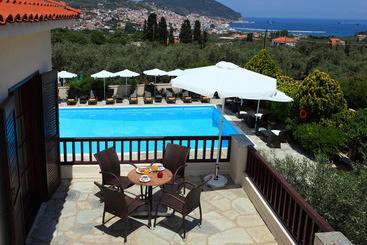 استراحتگاه Skopelos Holidays Hotel & Spa