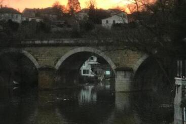 تختخواب و صبحانه Moulin De L Abbesse