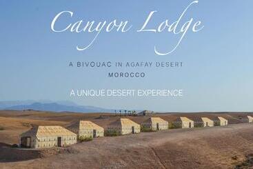 هتل Canyon Lodge Désert Agafay