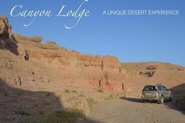 هتل Canyon Lodge Désert Agafay