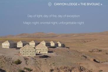 هتل Canyon Lodge Désert Agafay
