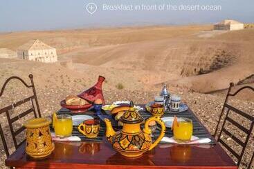 هتل Canyon Lodge Désert Agafay